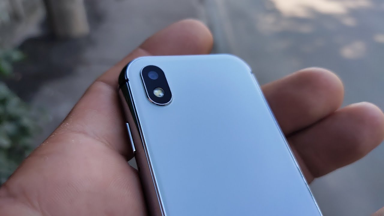 SOYES XS Маленький, красивый да и с 4G