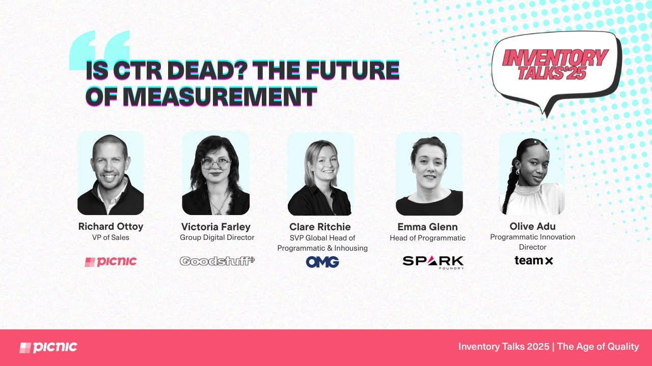 Is CTR Dead? The Future of Measurement (Debate) | Inventory Talks 2025