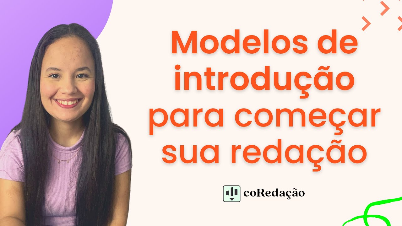 3 EXEMPLOS DE INTRODUÇÃO PARA SUA REDAÇÃO