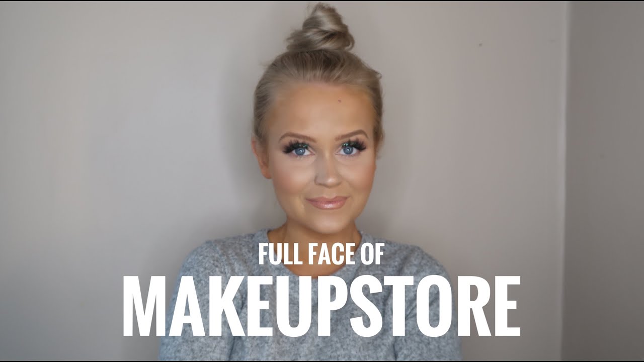 Full face of one brand...MAKEUPSTORE