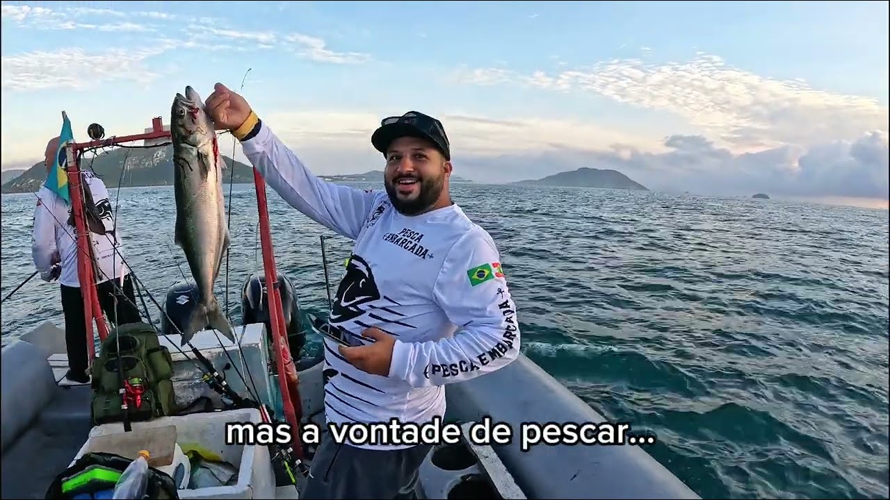 Nasce um Novo Canal de Pesca! Bem-vindo ao Pesca Embarcada!