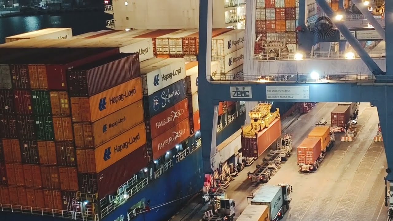 Port Thailand #เรือ #ship #ท่าเรือแหลมฉบัง #ท่าเรือ #เรือบรรทุก #ship 