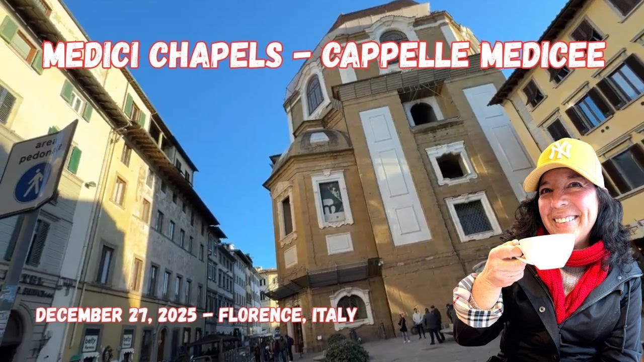 🇮🇹 Exploring the Medici Chapels | Florence, Italy