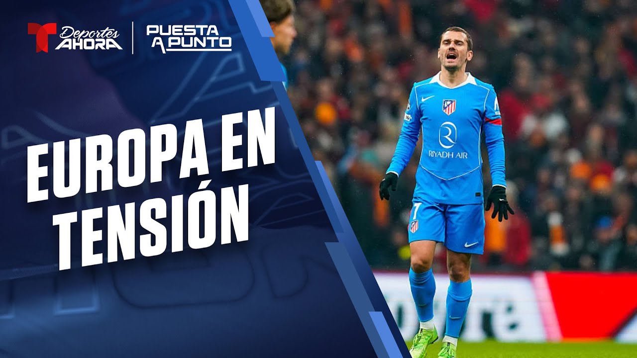 Puesta a Punto | Show completo | La Champions sacude la ruta a octavos y deja sorpresas