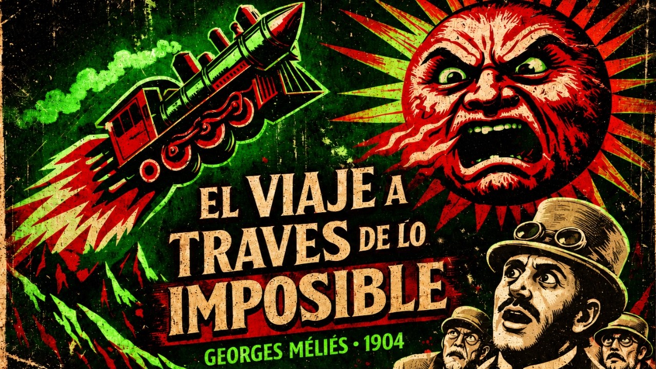 Georges MÉLIÈS y su VIAJE imposible al SOL (1904)