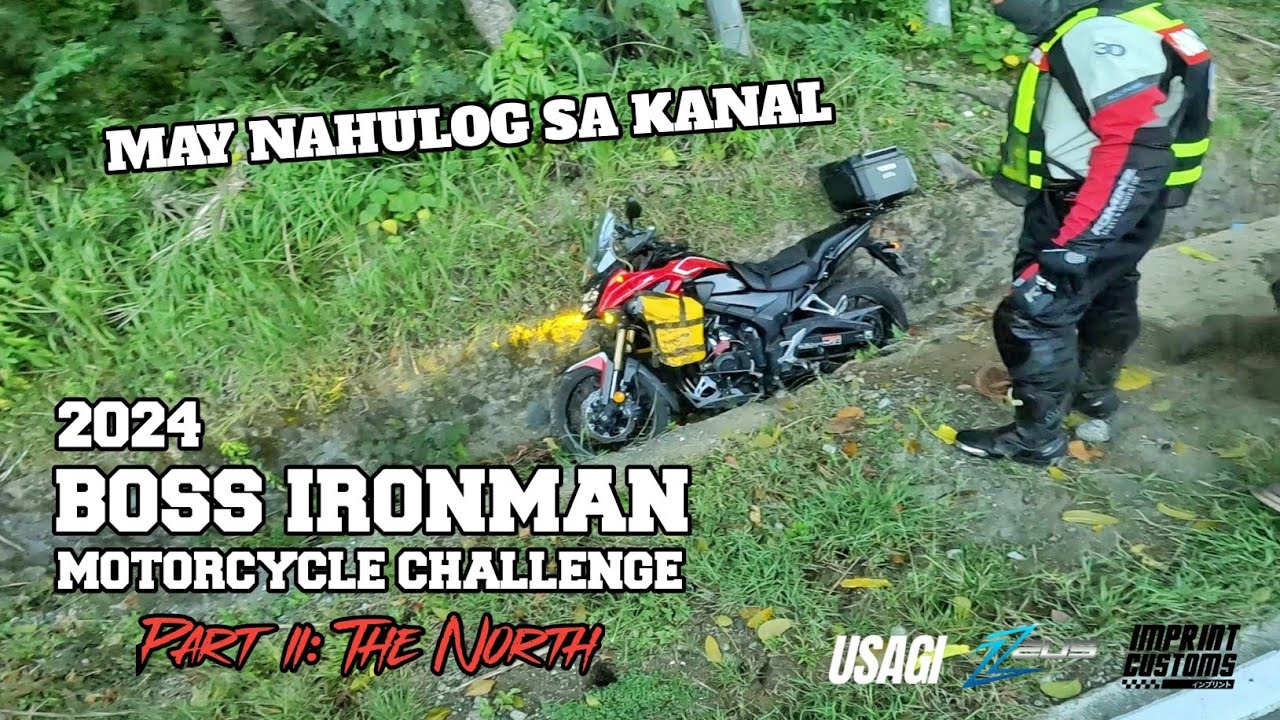 BIMC 2024 Vlog Part 2 | Big Bike na nahulog sa kanal | Vigan to Sanchez Mira | Xilero Motovlog