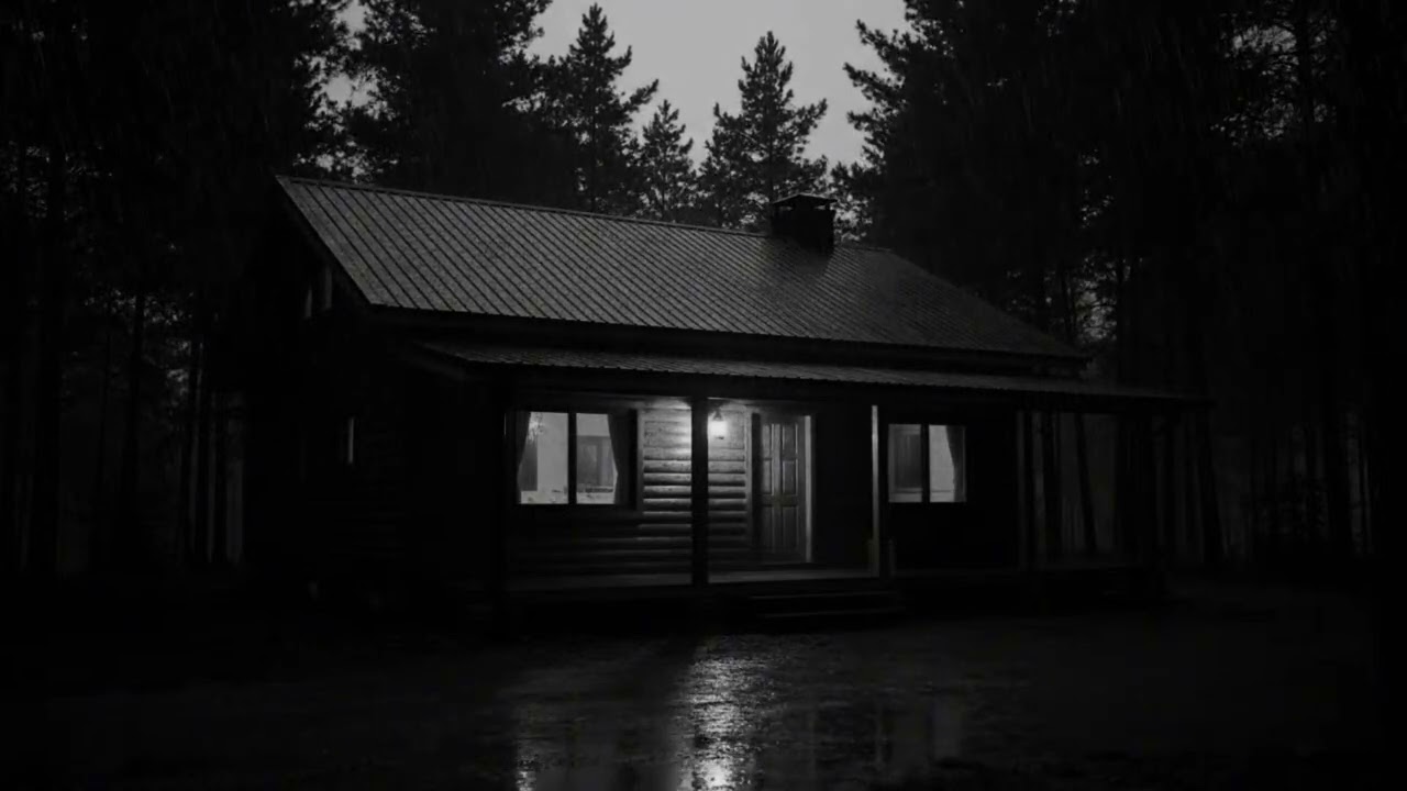 Cozy Cabin Rain That Helps You Sink Into Sleep