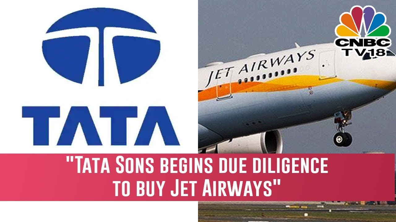 Jet Airways: Tata Sons Begins Due Diligence To Buy Company