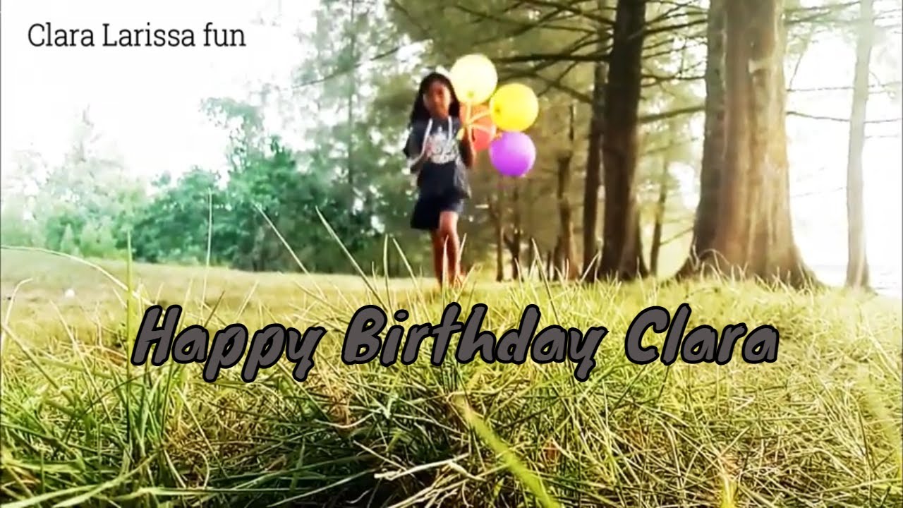 Cinematic Vidio Ulang Tahun | Clara Larissa Ke-7