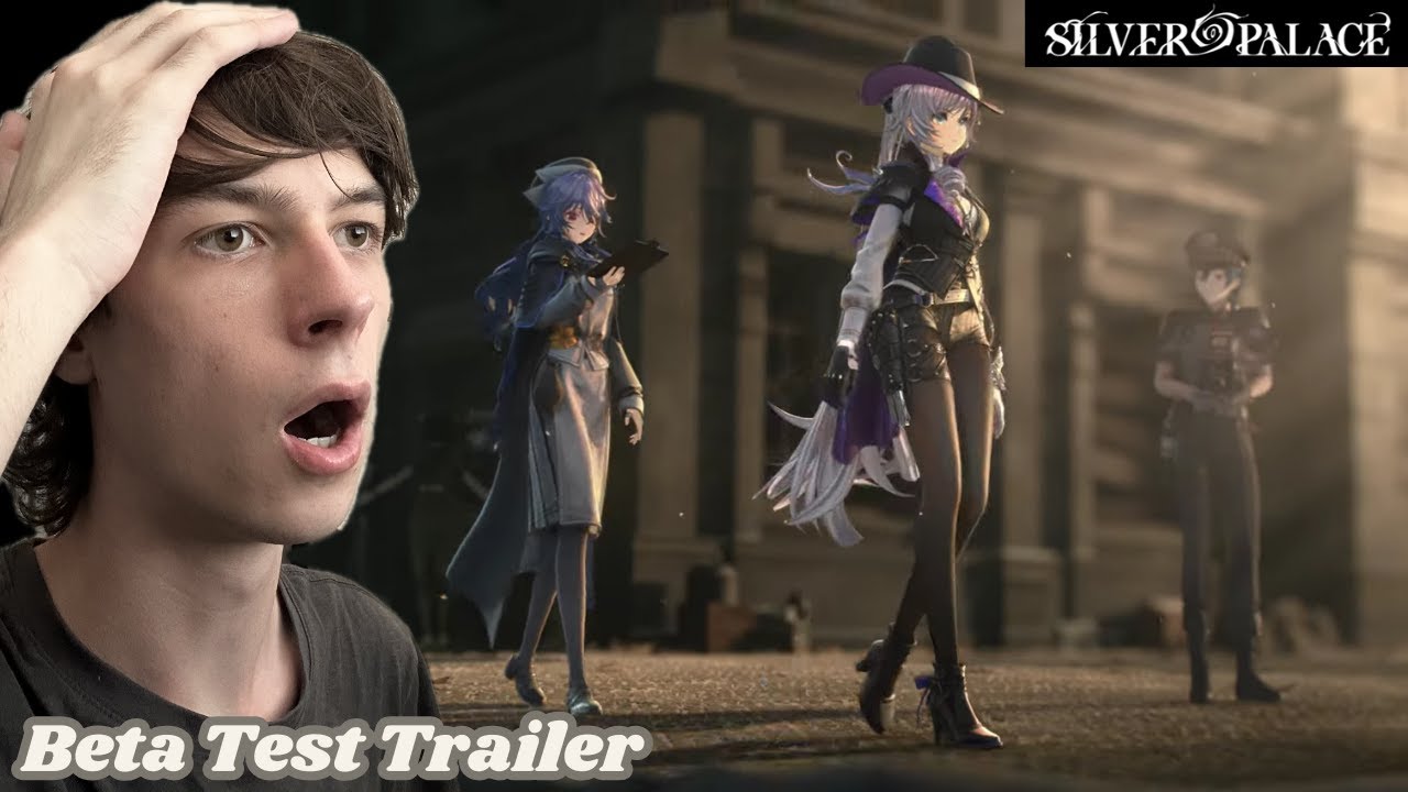 I WILL BE PLAYING!!!!!!! Silver Palace丨Monotype Beta Test Trailer REACTION