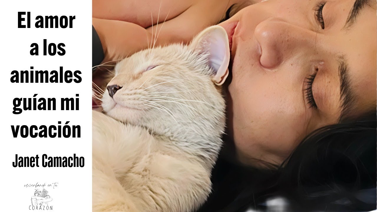 El amor a los animales guián mi vocación con Janet Camacho | Episodio 1017