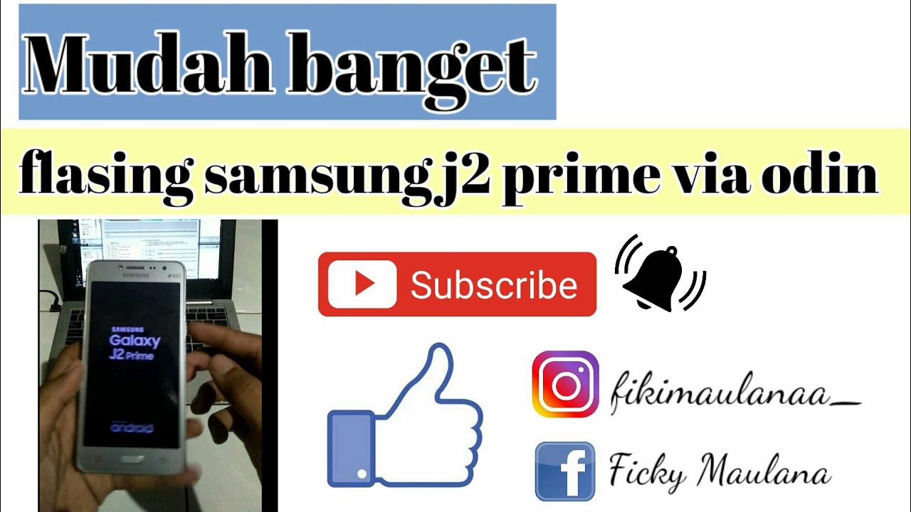 flashing samsung j2 prime via odin 100% work