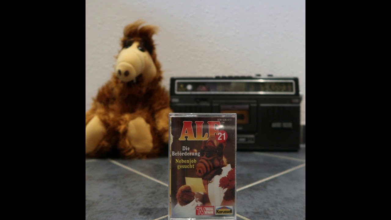 Alf - Folge 21b - Nebenjob gesucht - Hörspiel