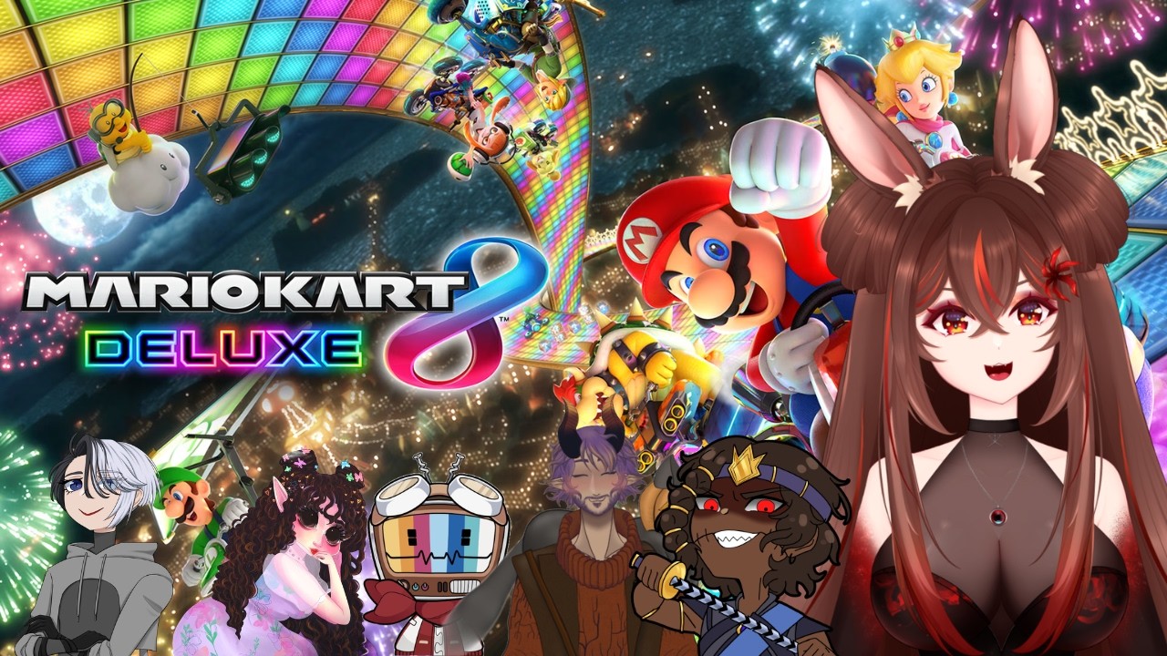 Mario Kart With Friends… This Got Personal 😭