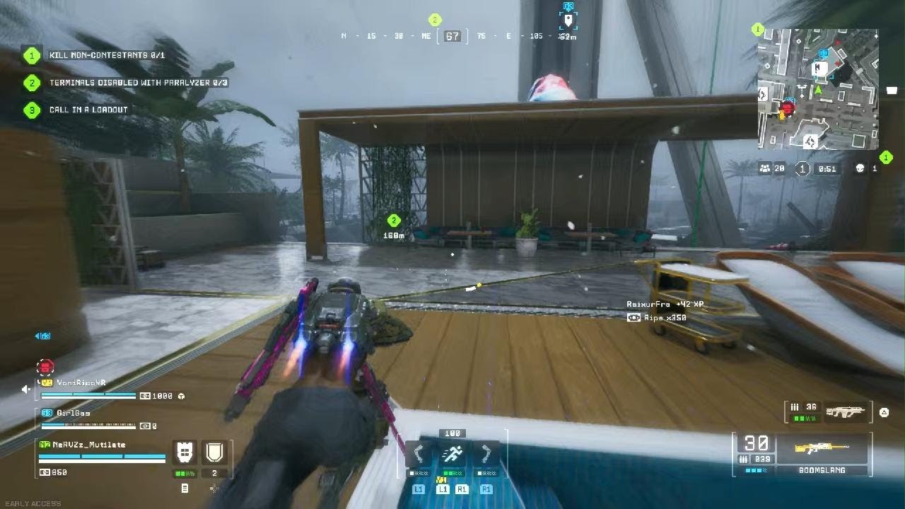 Off The Grid Gameplay