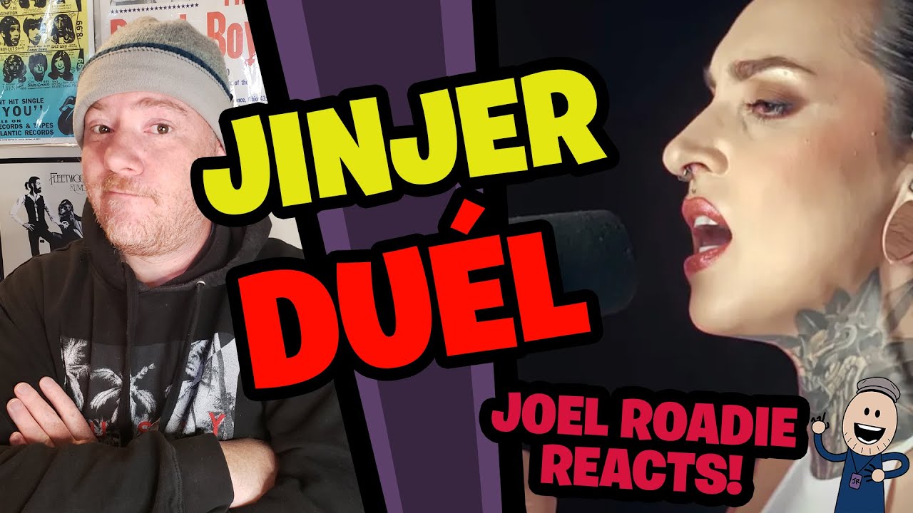 JINJER - Duél - Татьяна Шмайлюк - Вокальное исполнение одним дублем - Реакция Roadie