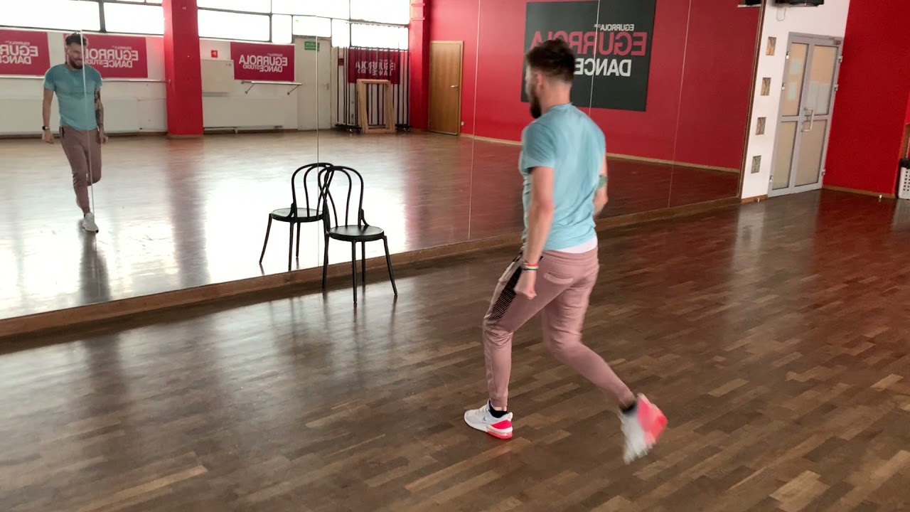 Paweł Cieślak - Gangnam Style (trening)