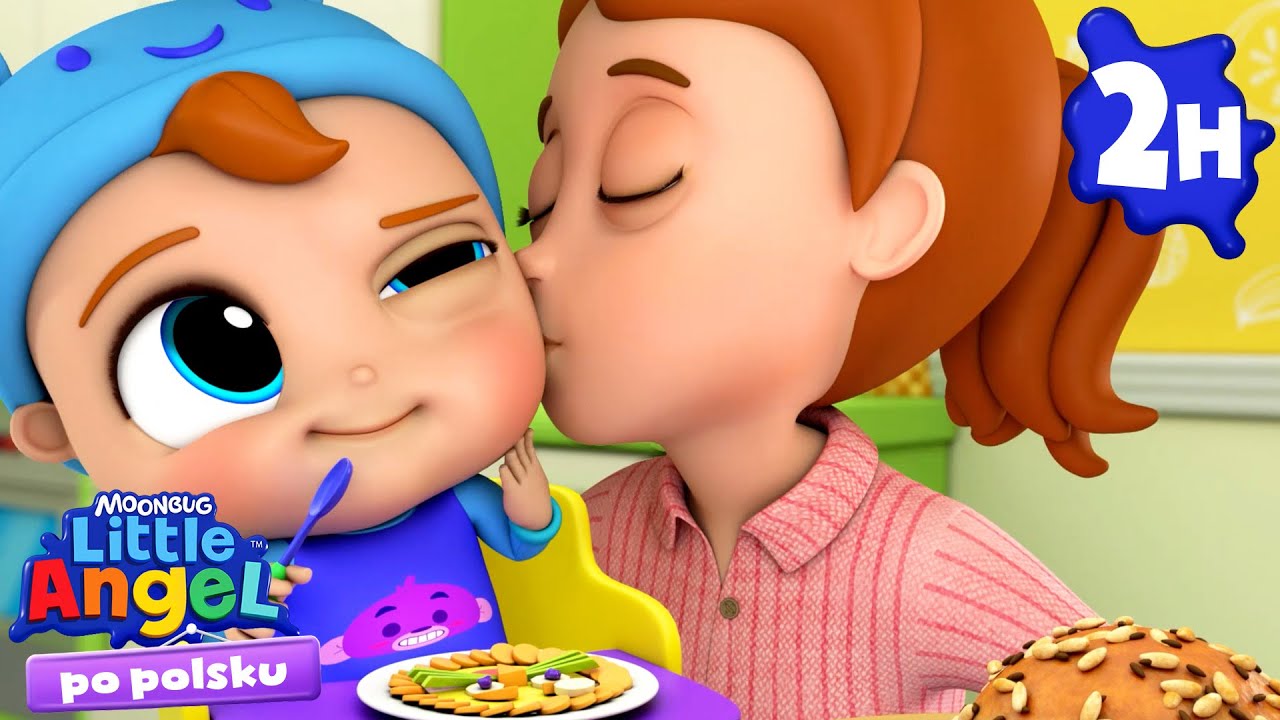🌟Chcę być duży💖 | Piosenki Dla Dzieci 👼🏻 Little Angel Po Polsku 2 godziny