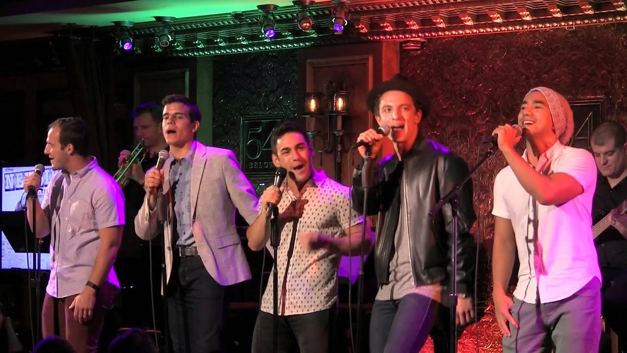 Tommy Bracco, Iain Young, Aaron Albano, Evan Kasprzak, Jacob Guzman - 