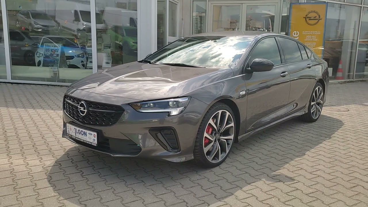 Opel Insignia GSI G4O Moonstone Grey