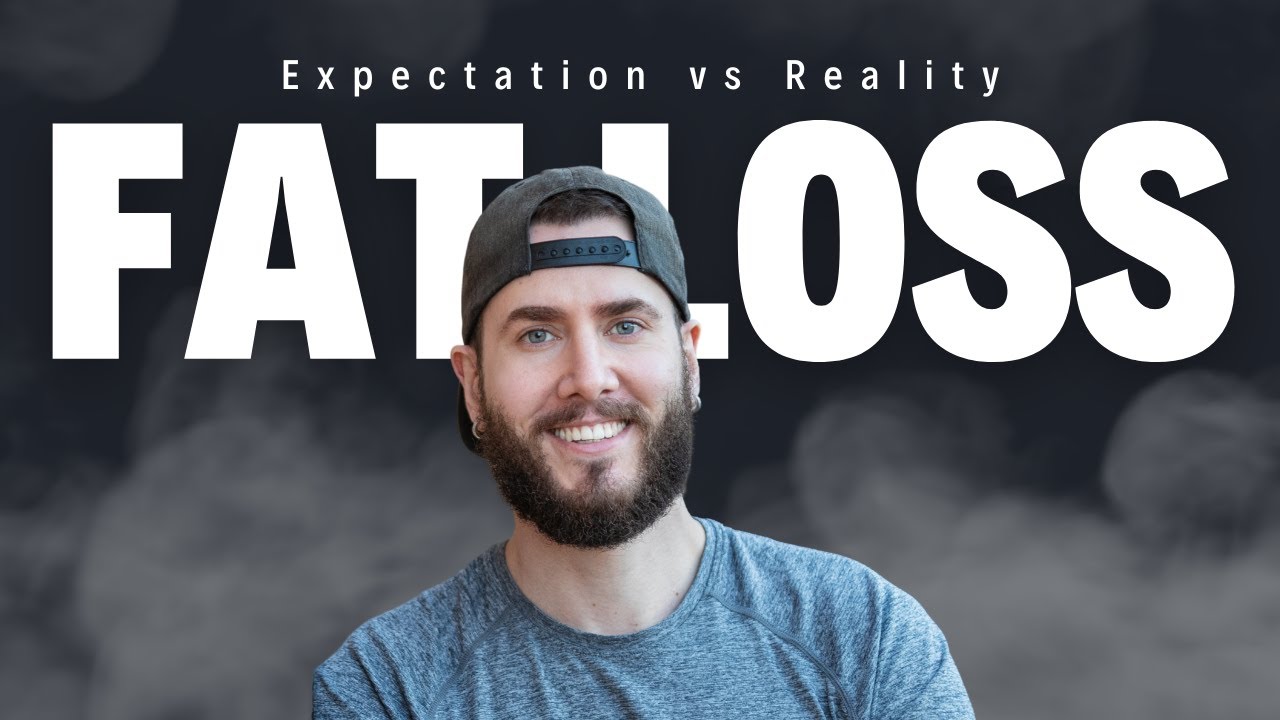 Fat Loss Progress - Expectation vs Reality EXPOSED | Dietitian Demo
