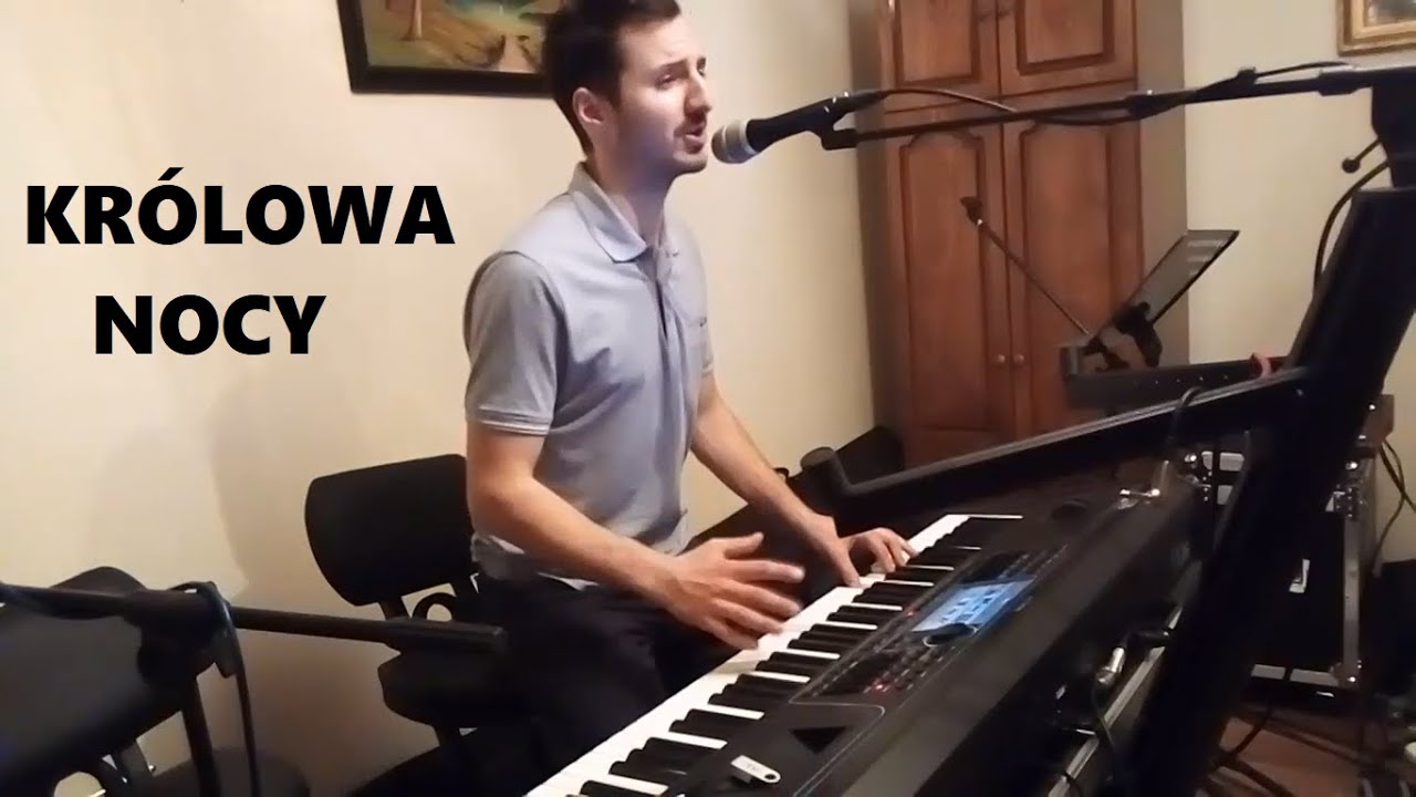Akcent - Królowa nocy | KETRON SD9 | Live Guitar | cover