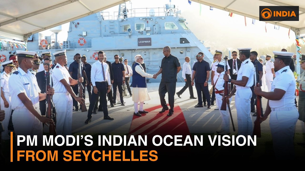 PM Modi at Seychelles Golden Jubilee: India & The Indian Ocean | Special Broadcast | Part 1