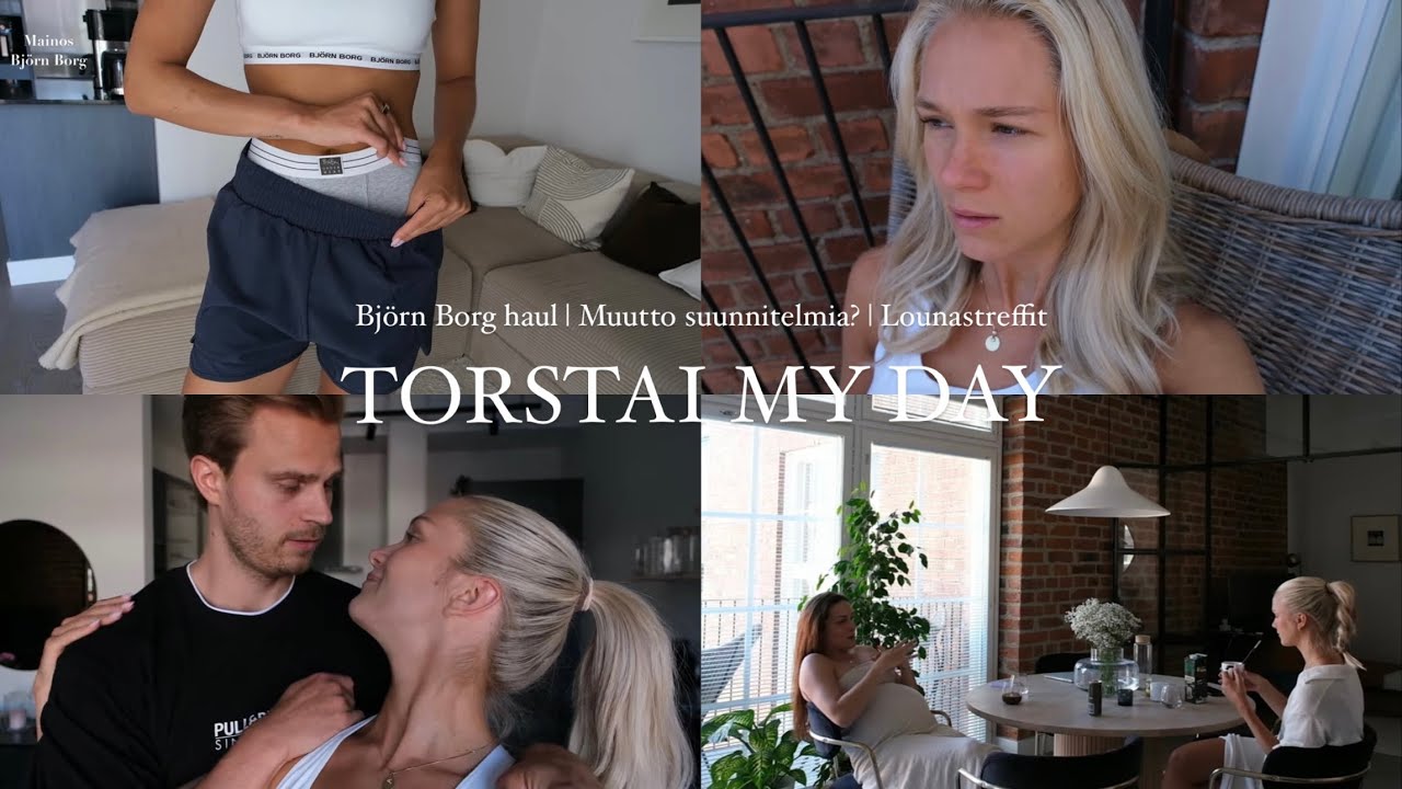 ERI PÄIVÄYTMIT RASSAA | treenivaate haul, muutto??