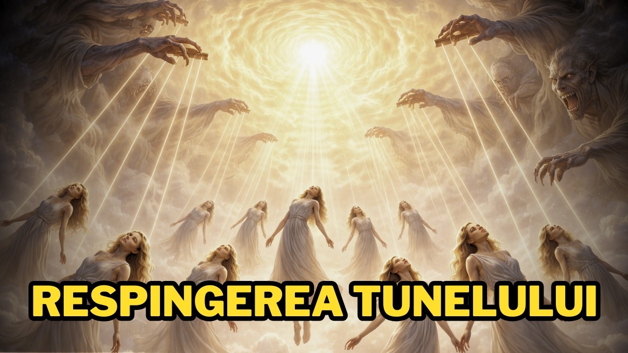 FERIȚI-VĂ de CAPCANA LUMINII! ADEVĂRUL TERIFIANT despre sufletele moarte