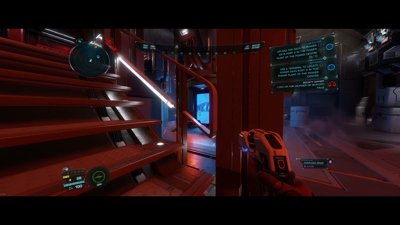 Elite Dangerous: Odyssey - Upload data mission walkthrough.