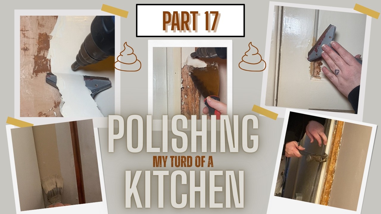 Полировка моей ужасной кухни в муниципальном доме (Часть 17)