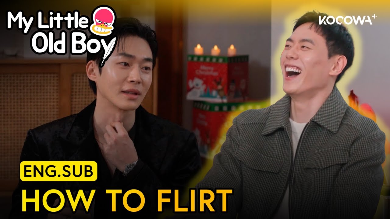 Flirting 101 with Mu Jin Sung and Lee Gwan Hee | My Little Old Boy EP475 | KOCOWA+
