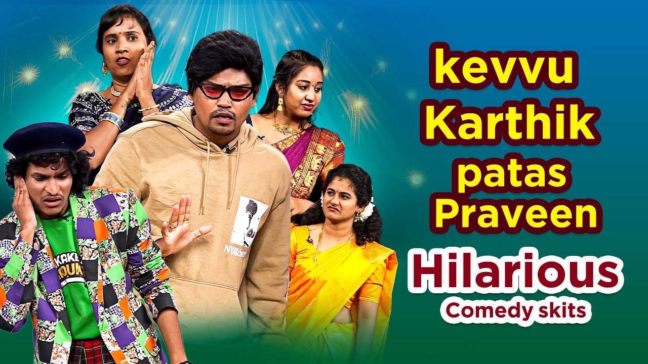 Kevvu Karthik & Patas Praveen Comedy Skits June Month 2024 | Jabardasth | ETV Telugu