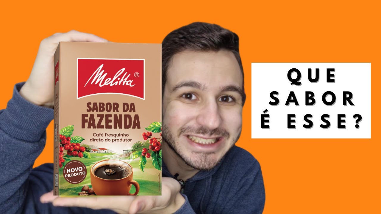 Café tradicional - o que você vai encontrar no Melitta Sabor da Fazenda
