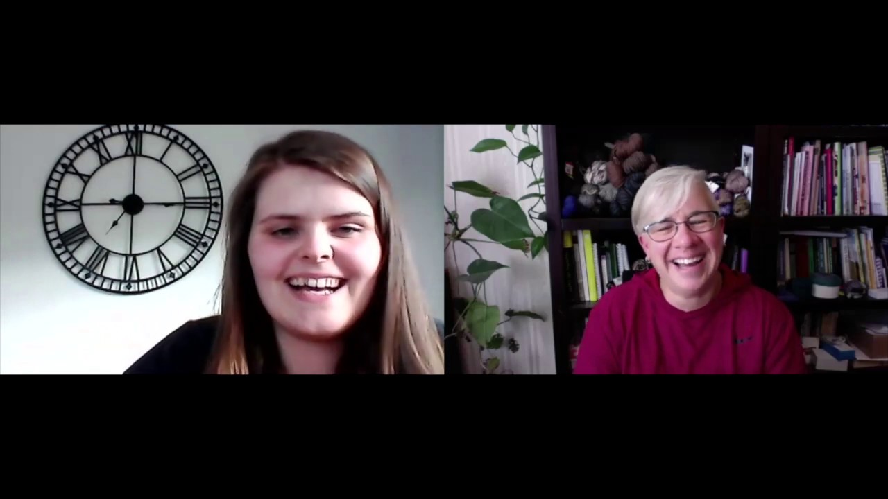 PurlCast #28:  Meet Shetland Designer, Terri Laura