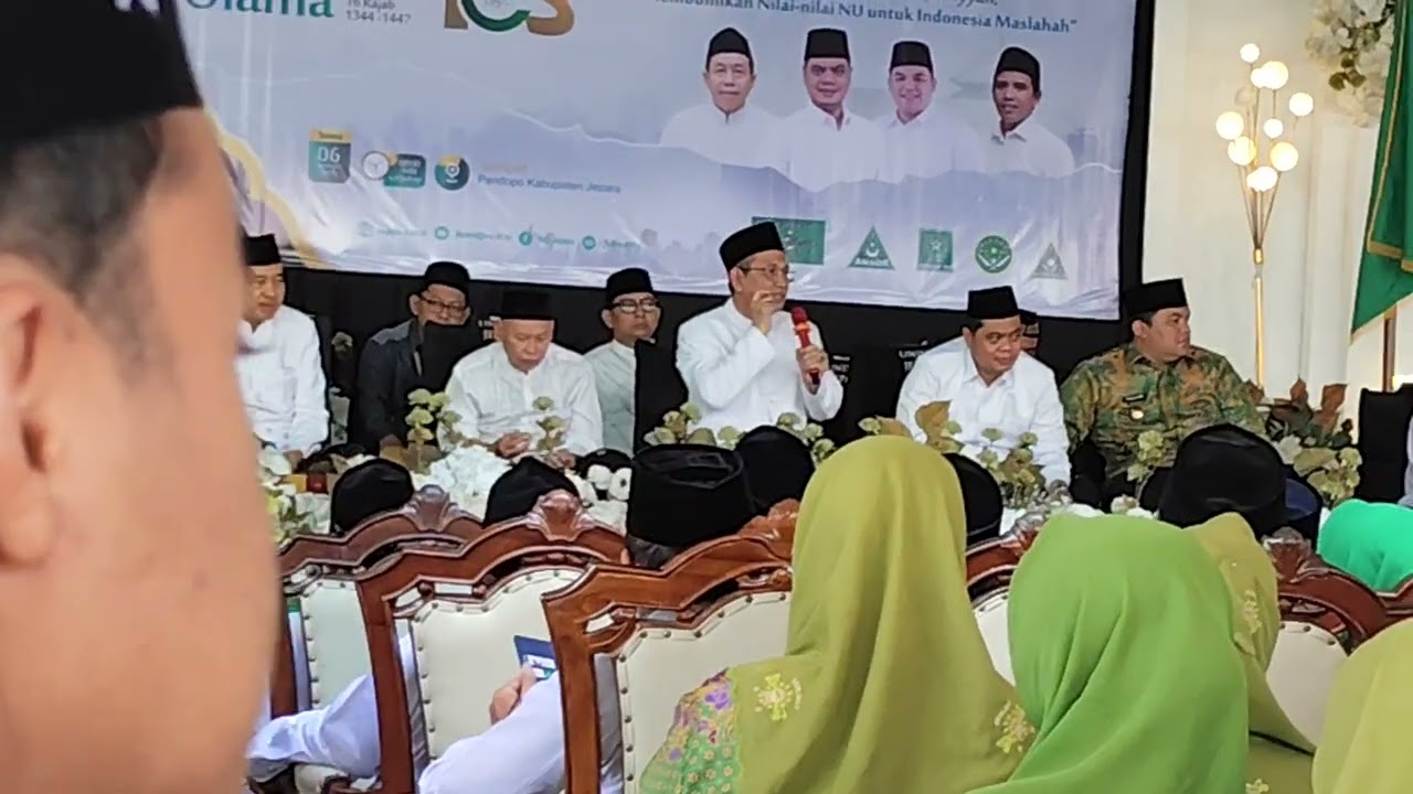 Mauidzoh hasanah bareng Kyai Miftah faqih