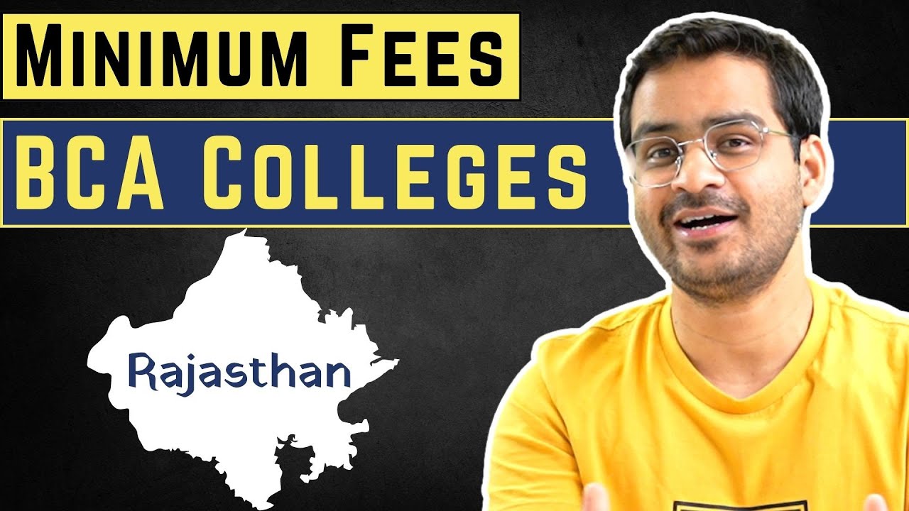 💥Top BCA Low Fees Colleges in Rajasthan! |Budget BCA Colleges in Jaipur💥 #bca #career #viral #jobs