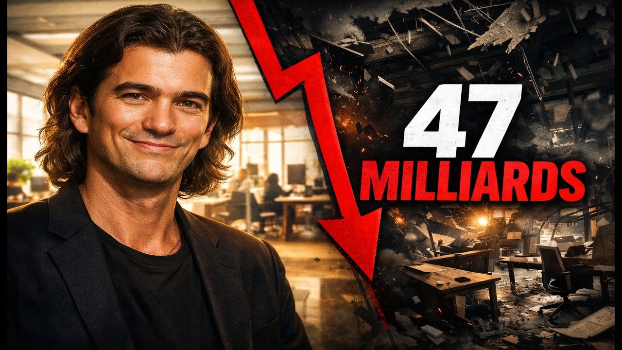 WeWork : Comment faire disparaitre 47 MILLIARDS