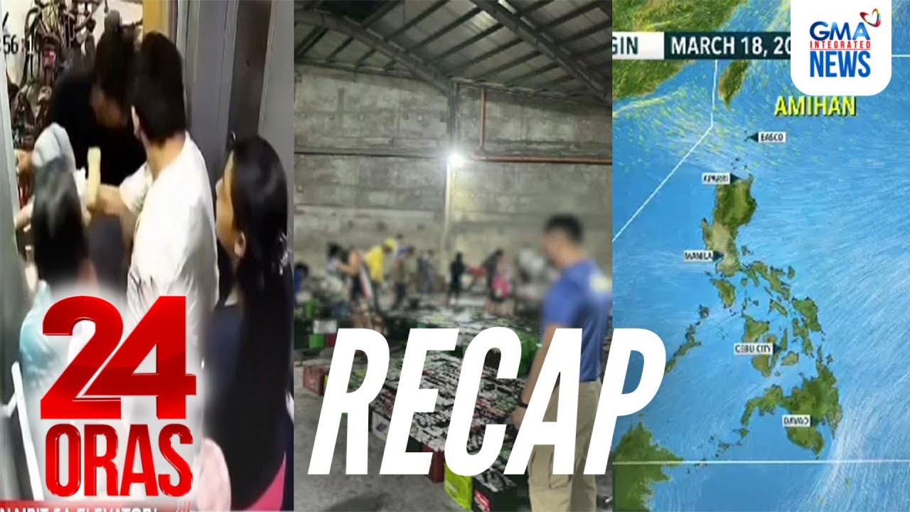 24 Oras: (Part 2) Kamay ng baby, naipit sa elevator; Lagay ng panahon; atbp
