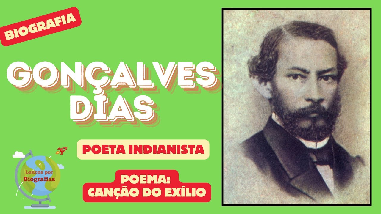 Biografia de GONÇALVES DIAS - 