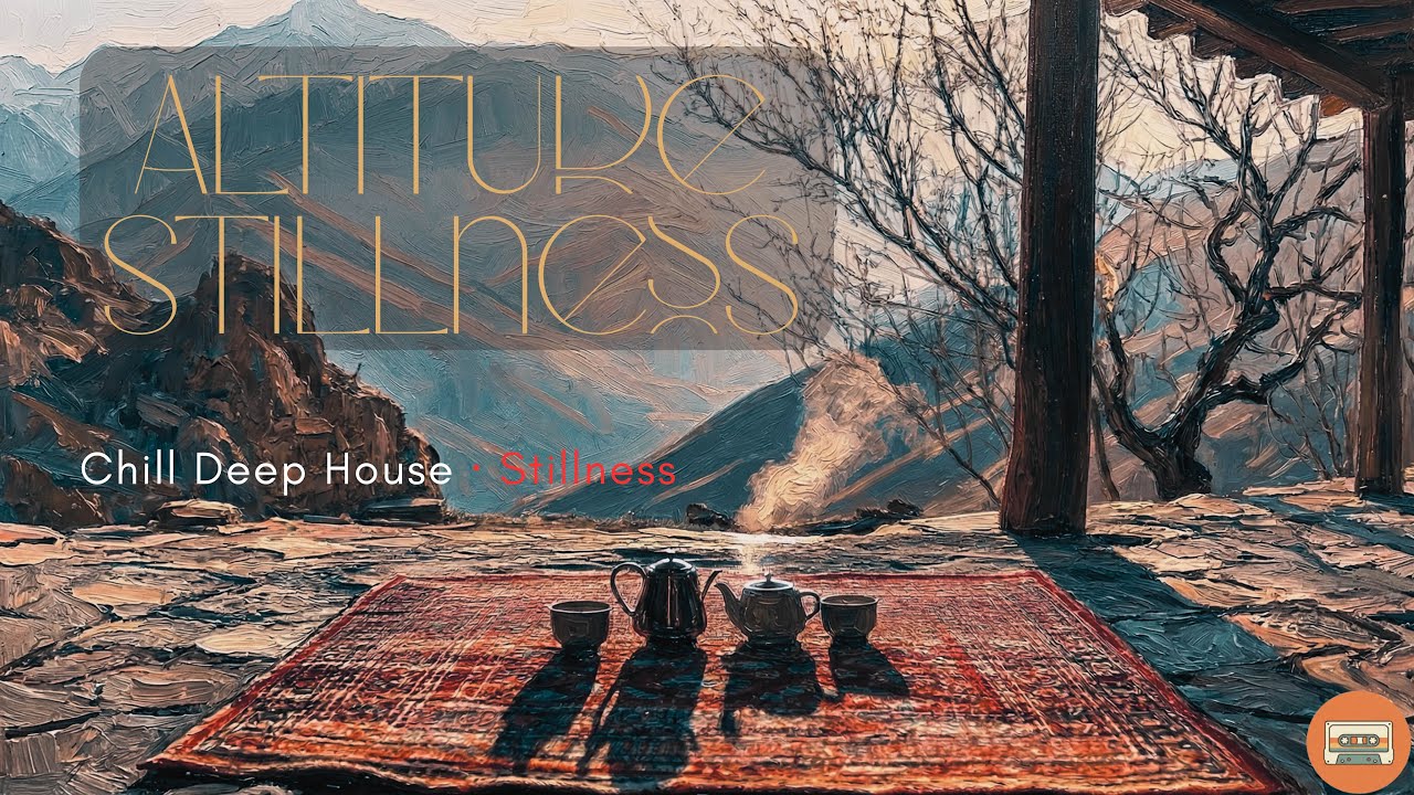 Altitude Stillness —  Chill Deep House · Stillness & Calm | Retro Tape Sessions