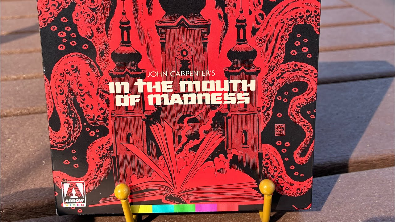 In the Mouth of Madness (1994) - Arrow Video 4K BluRay Review 