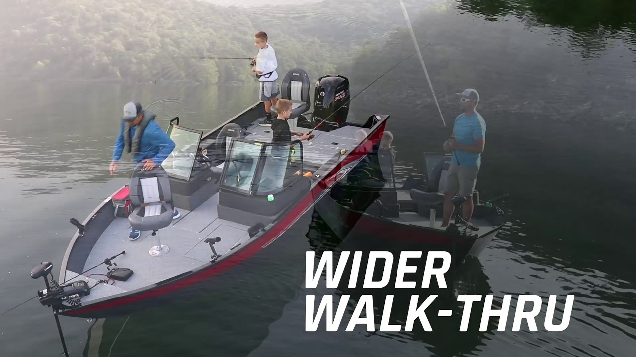 2020 Lowe FM 1775 WT Deep-V Aluminum Fishing Boat | Lowe Fishing Machine