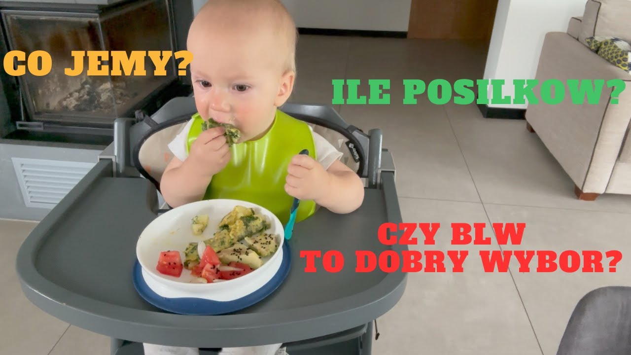 Co je 11m dziecko przez cały dzień?/czy BLW to był dobry wybór?/szybkie i zdrowe przepisy 😊