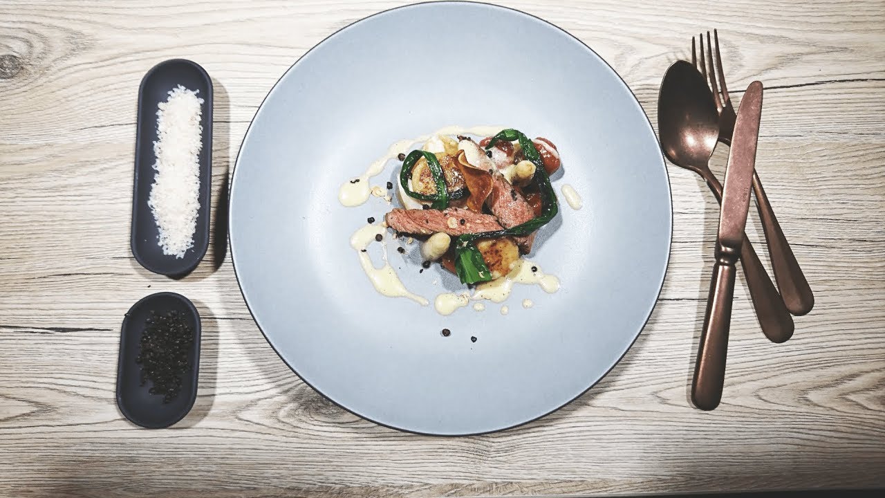 Chefkoch der Oberbergklinik Weserbergland bei der TransGourmet Messe in Bremen