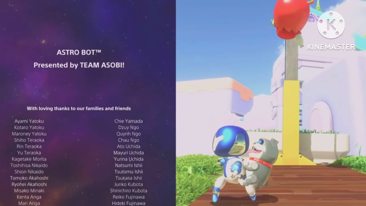 Astro ￼￼bot pedido de episodio