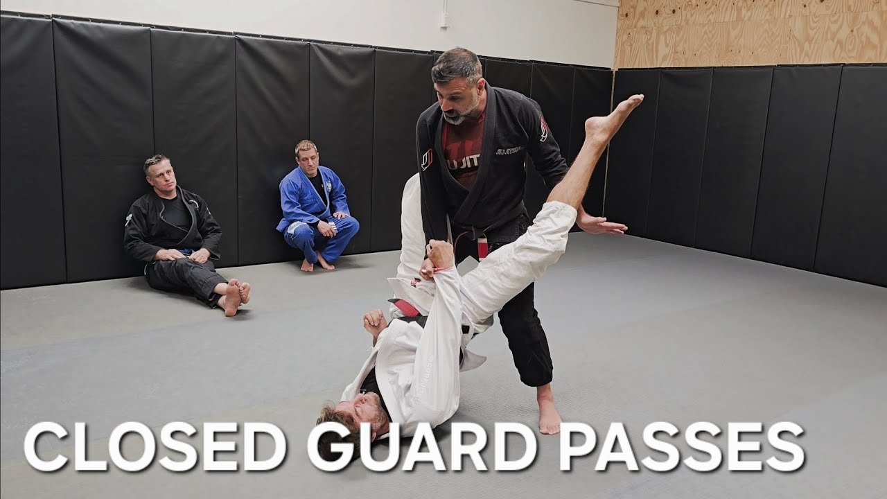 Closed Guard | Passes