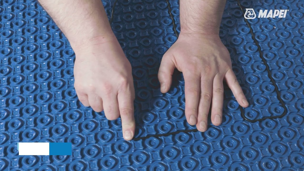 #Mapei Mapeheat Membrane Maxi
