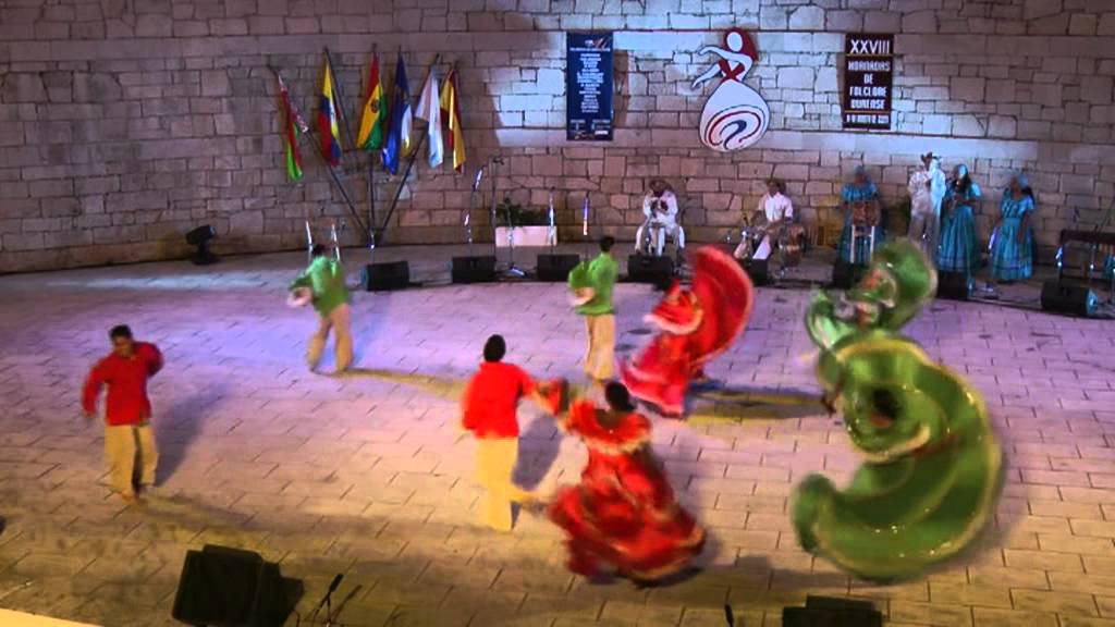 Colombian folk dance: Manteca de iguana - Agrupación Artística Danzar