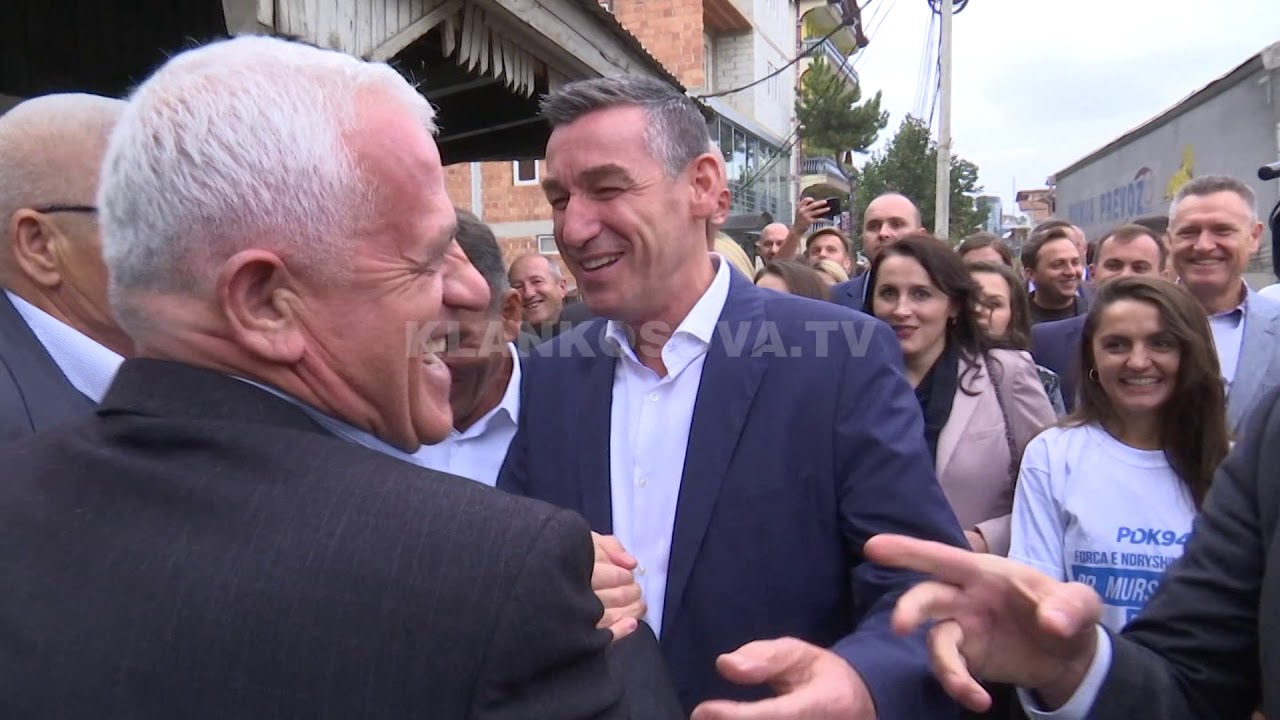 PDK bën fushatë në Malishevë - 28.09.2017 - Klan Kosova